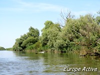 landscape romania delta